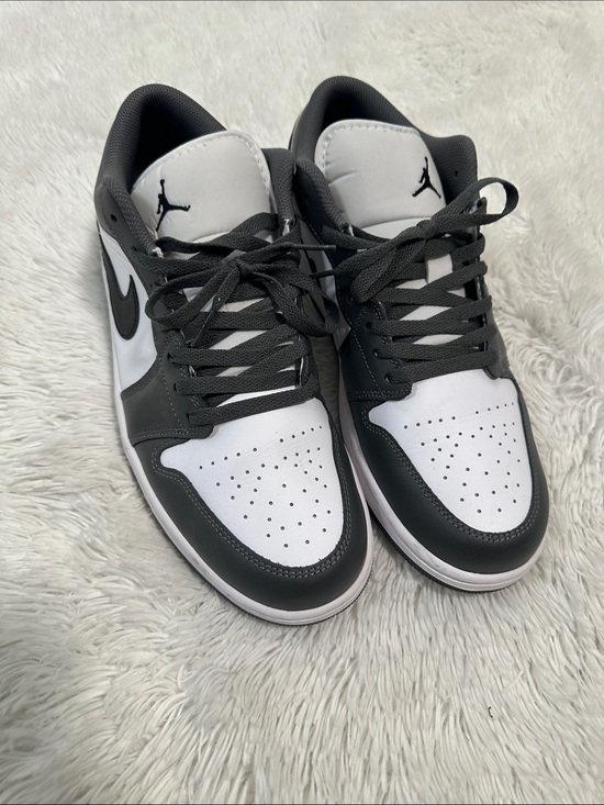 Jordan Other - ❤️ Jordan 1 Low Iron Grey Shoe
